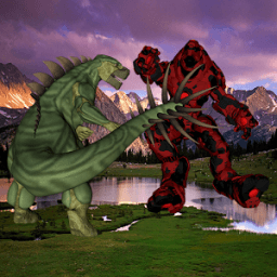 Robot Monster War أيقونة