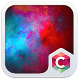 Abstract Red Smoke Theme HD आइकन