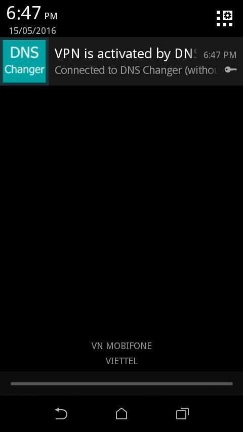 DNS Changer (without Root) स्क्रीनशॉट 3
