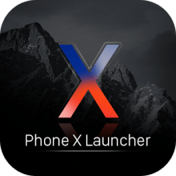 Phone X Launcher أيقونة