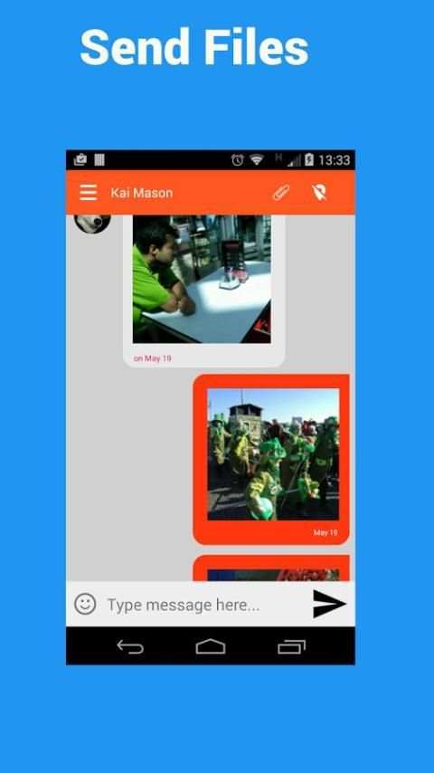 InTouch Messenger Premium screenshot 1