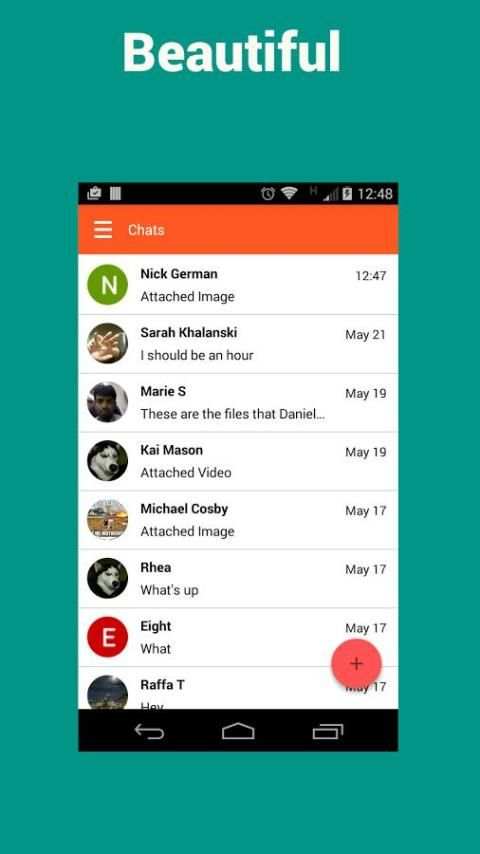 InTouch Messenger Premium screenshot 6