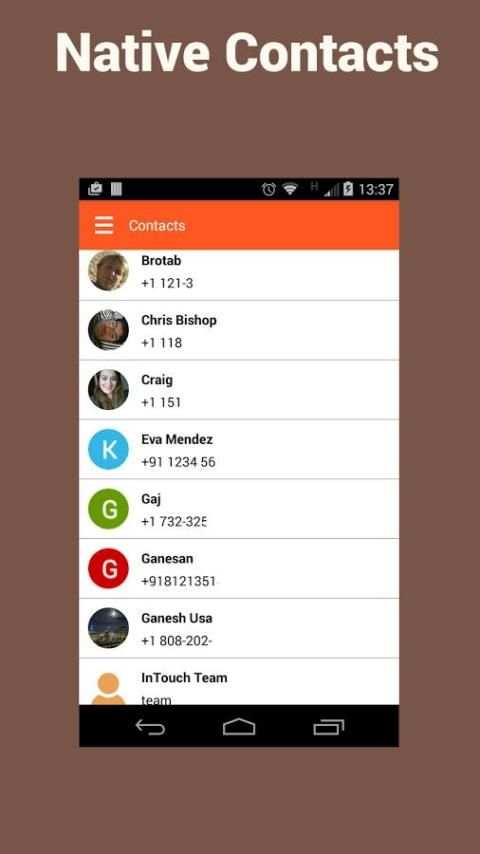 InTouch Messenger Premium screenshot 5