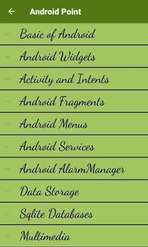 Wiki Android скриншот 6