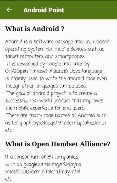 Wiki Android screenshot 5