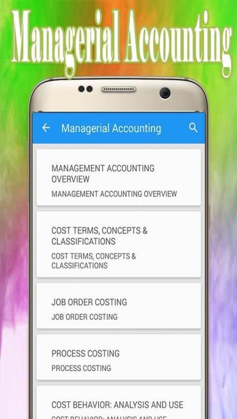 Managerial Accounting скриншот 4