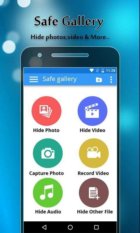 Safe Gallery скриншот 3