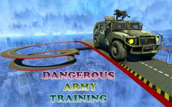 Impossible Police Bus Racing tracks screenshot 3