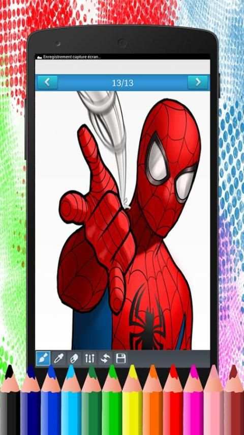 Learn How to Draw Spider Man Easy Step (FREE) скриншот 3