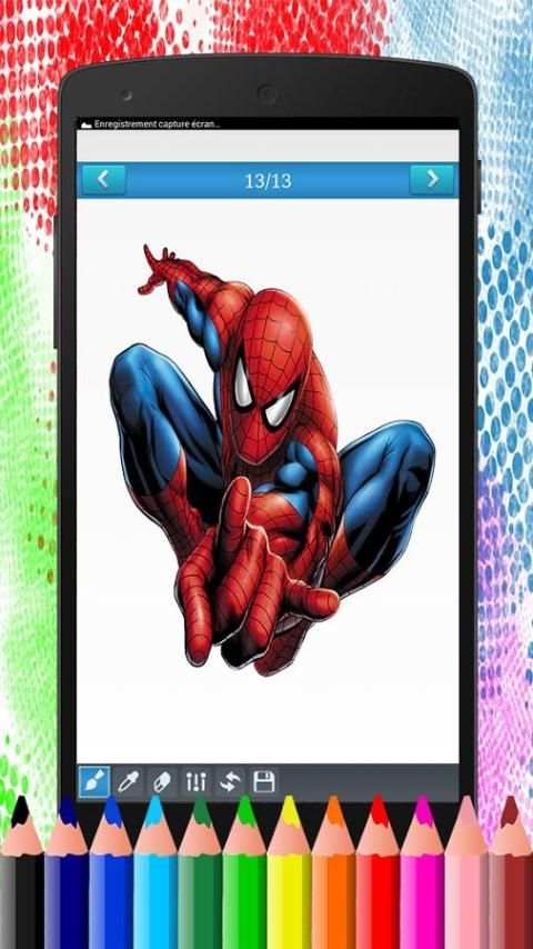 Learn How to Draw Spider Man Easy Step (FREE) скриншот 4