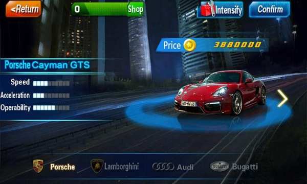 Crazy Racing 3D screenshot 1