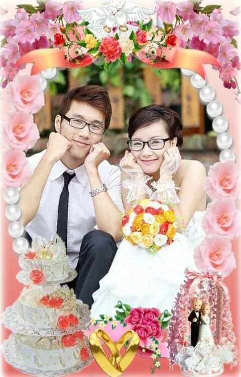 Beautiful Wedding Frames screenshot 3