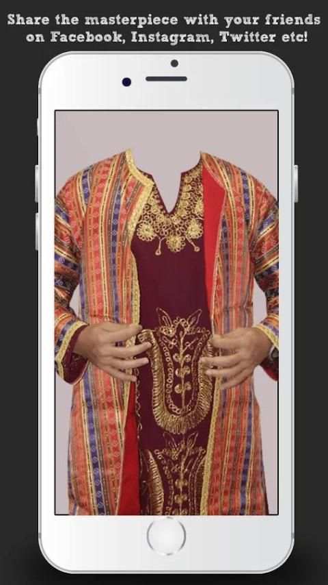 New Arab Man Photo Suit स्क्रीनशॉट 4