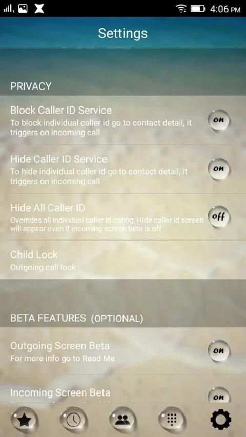 CSD PIP Dialer Theme HD скриншот 1