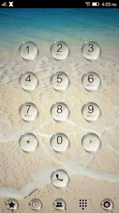 CSD PIP Dialer Theme HD скриншот 6