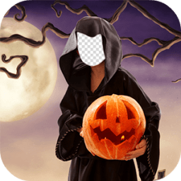 Halloween Costume Photo Editor أيقونة
