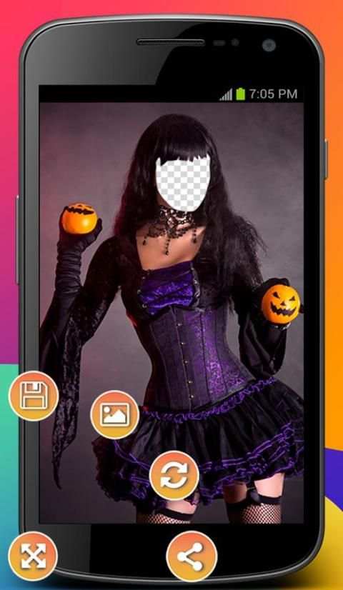 Halloween Costume Photo Editor 3 تصوير الشاشة