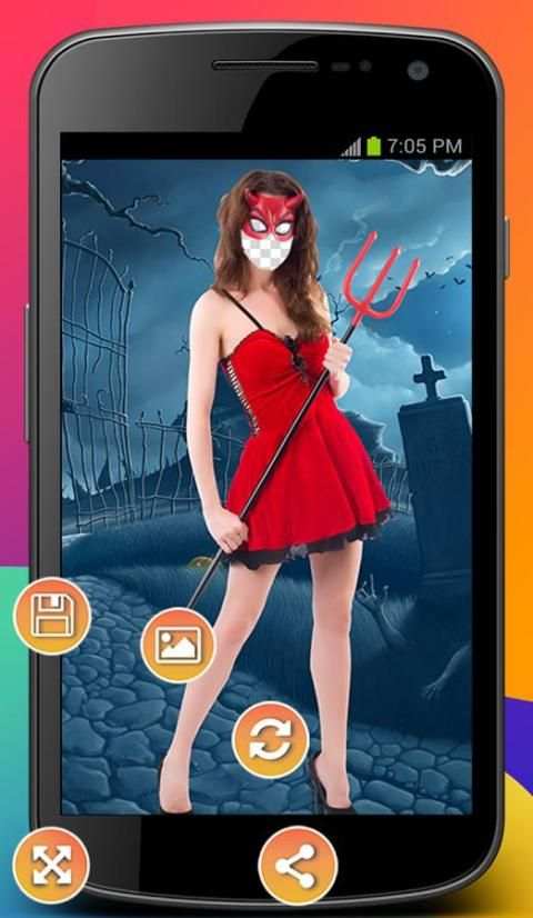 Halloween Costume Photo Editor 2 تصوير الشاشة