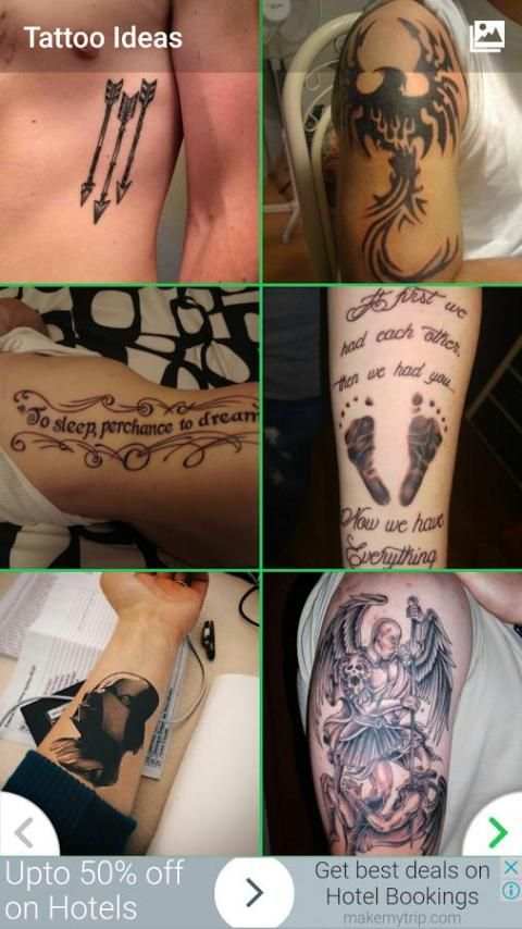 Tattoo Editor With My Name скриншот 7