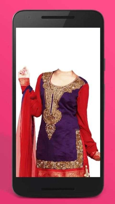 Girls Salwar Suit Maker 6 تصوير الشاشة
