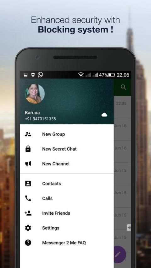 Messenger Plus screenshot 1