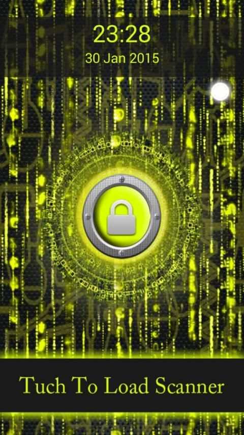 Fingerprint Scanner Lock Prank 3 تصوير الشاشة