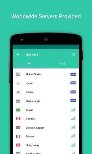 New VPN Master Free Review screenshot 1