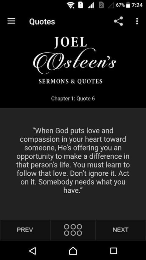Joel Osteen Quotes screenshot 4