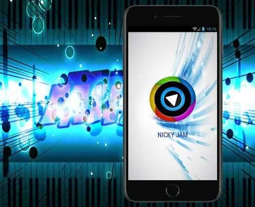 Nicky Jam - El Amante Musica screenshot 4