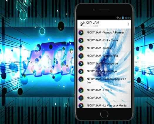 Nicky Jam - El Amante Musica screenshot 3