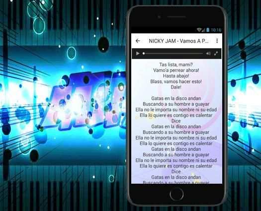 Nicky Jam - El Amante Musica screenshot 2