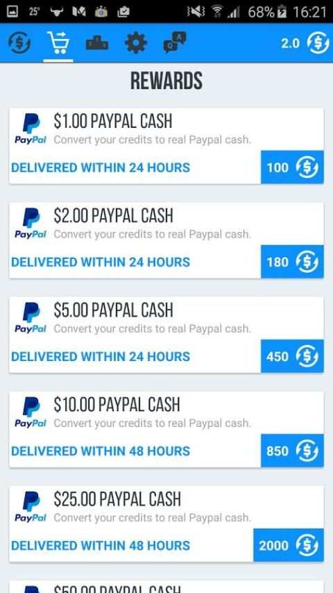 Mobi Tap Cash screenshot 6