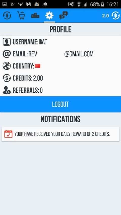 Mobi Tap Cash screenshot 8