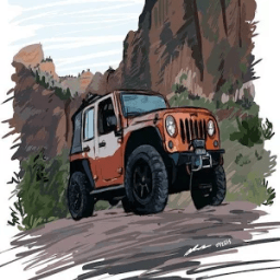 منحدرات الخطر - العاب سيارات أيقونة