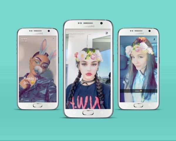 Snappy Photo Filtres скриншот 1