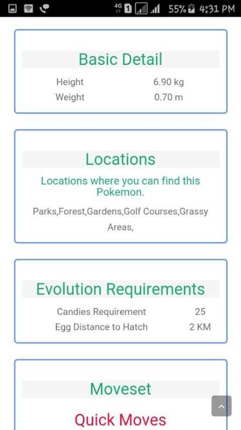 Pokedex - All Generation New 2 تصوير الشاشة