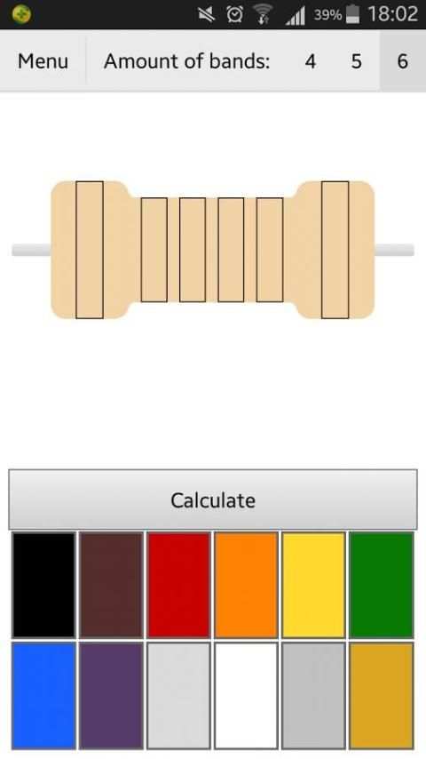 Resistor Color Code screenshot 6