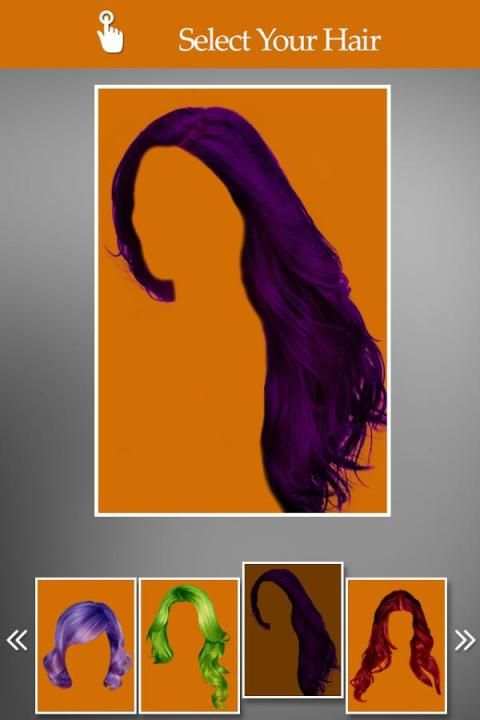 Women Hair Style Studio screenshot 2