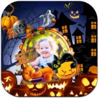 Happy Halloween Photo Frames on 9Apps