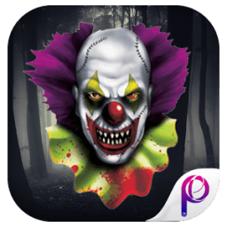 Scary Clown Mask Editor - Joker Face Maker Pro icon