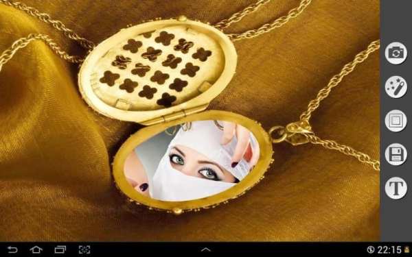 Locket Photo Frames screenshot 2