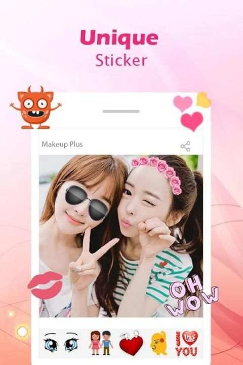 BeautyCam Face Makeup Plus скриншот 2