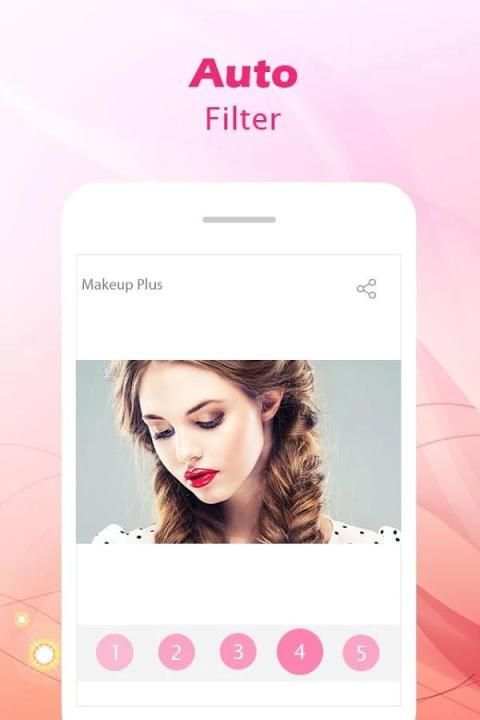 BeautyCam Face Makeup Plus скриншот 3