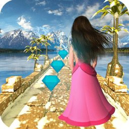 Snow Temple Princess Run icon