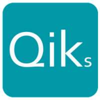 Qiks-Chat,Share and Stream on 9Apps