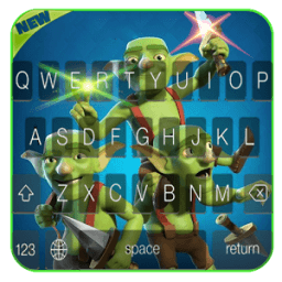 Clash Keyboard Theme HD иконка