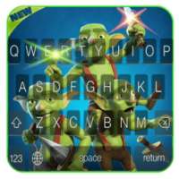 Clash Keyboard Theme HD