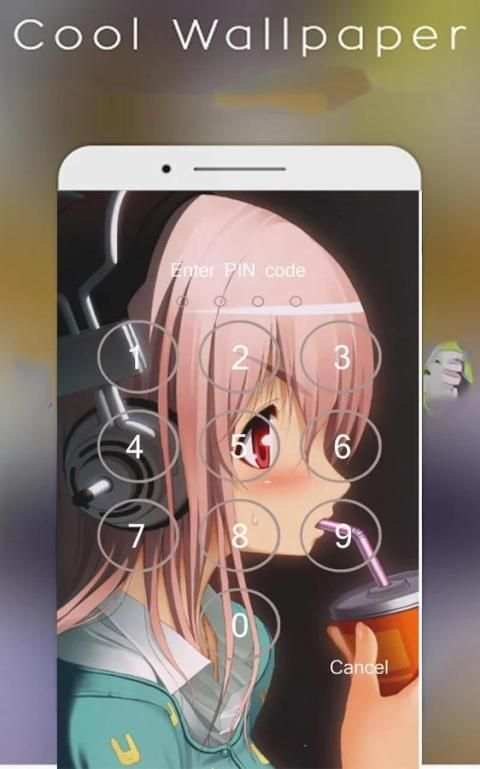 Anime for Lock Sreen HD 2017 Wallpapers 2 تصوير الشاشة