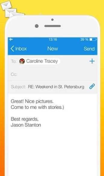 Email for Hotmail скриншот 1