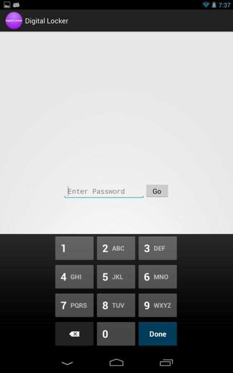 Digital Locker screenshot 4